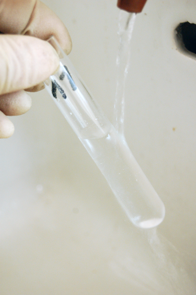 Enfriamiento rápido del medio de reacción